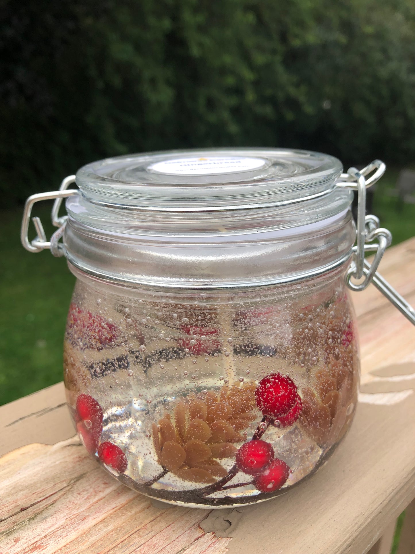 Gingerbread Candle (Scented Gingerbread)