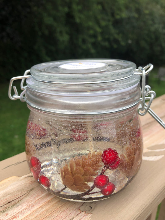 Gingerbread Candle (Scented Gingerbread)