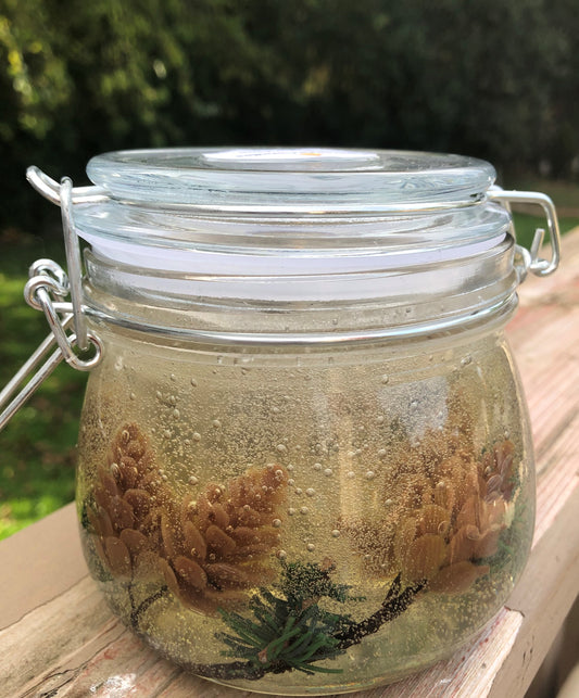 Pine (Scented Pine - Captured in a Jar)